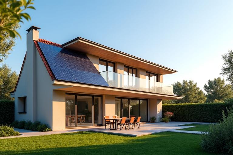 Instalación residencial solar en Las Rozas, Madrid