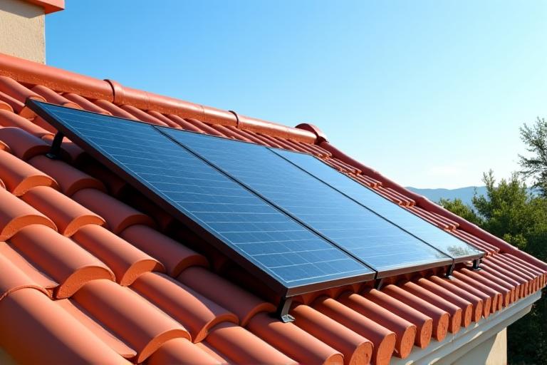 Instalación solar residencial en Madrid