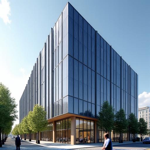 Integración arquitectónica de fachadas solares
