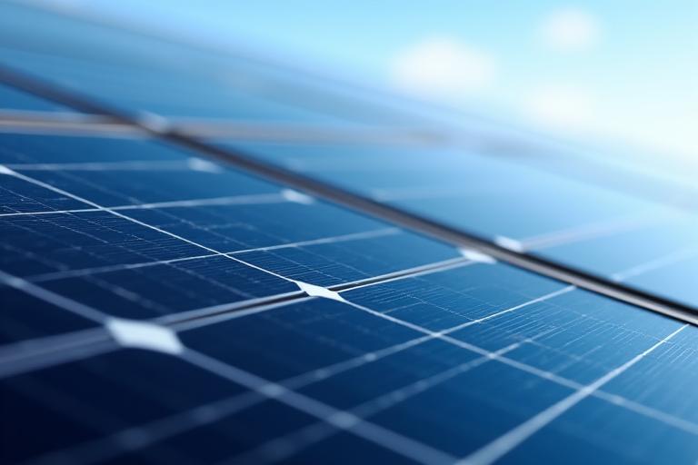 Paneles solares de alta eficiencia