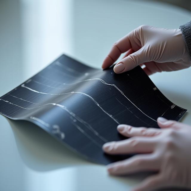 Paneles solares ultraligeros y flexibles innovadores