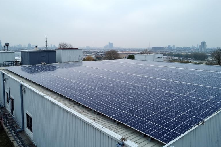 Sistemas fotovoltaicos comerciales
