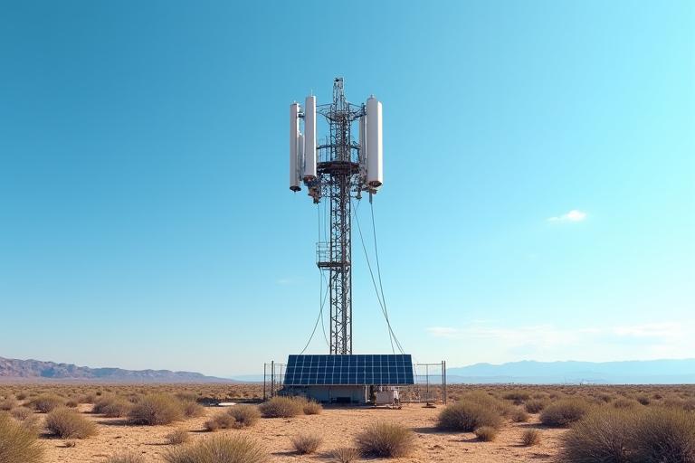 Torres de telecomunicaciones con energía solar